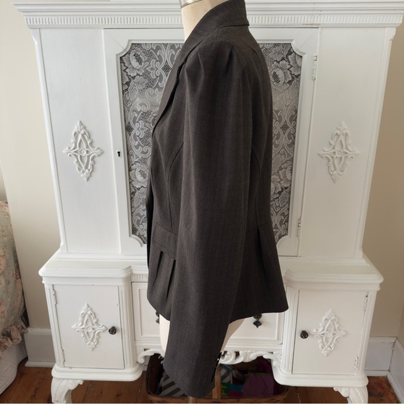 NWT Trina Turk Brown Blazer Jacket - Picture 6 of 13